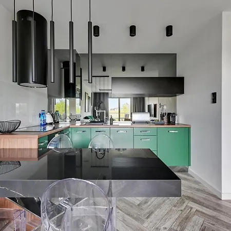 Downtown Apartments Nadmorze Premium - 100M Od Plazy Γκντανσκ