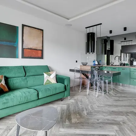 Downtown Apartments Nadmorze Premium - 100M Od Plazy Γκντανσκ