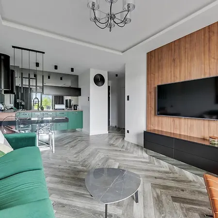 Downtown Apartments Nadmorze Premium - 100M Od Plazy Appartement