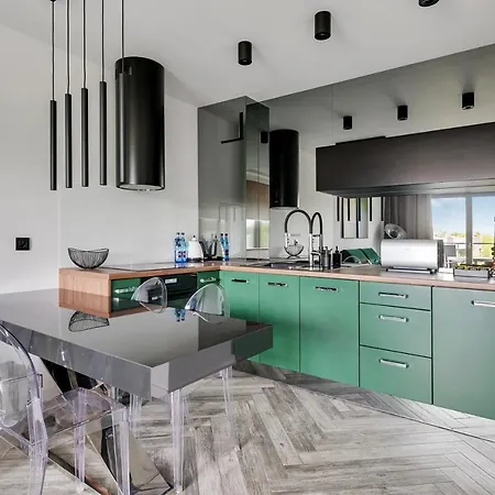 Downtown Apartments Nadmorze Premium - 100M Od Plazy Appartement Gdańsk